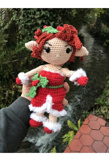 Nowëlle, tutoriel crochet