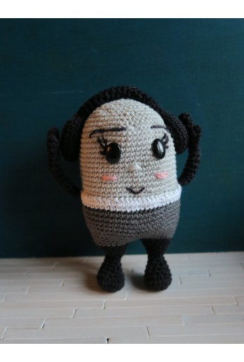 Miss Jingle, tutoriel crochet