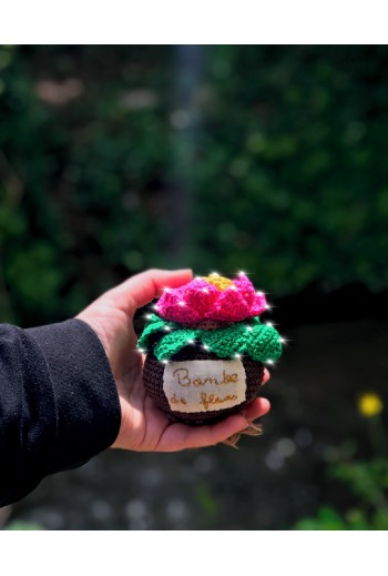 Bombe de fleur, tutoriel...