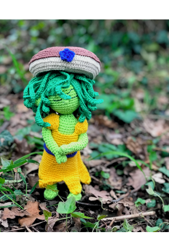 Orkïde, tutoriel crochet