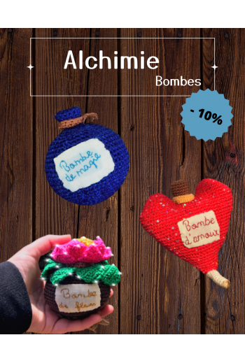 Lot Alchimie - Bombes