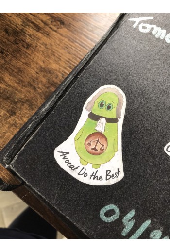 Sticker "Avocat Do The Best"