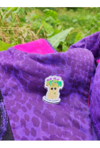 Pin's "J'ai un cœur...