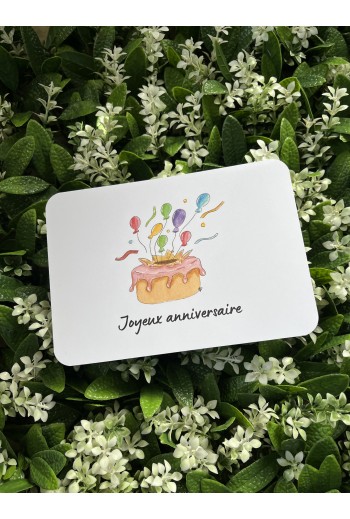 "Joyeux anniversaire"