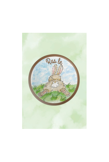 Badge "Ras le pompon"