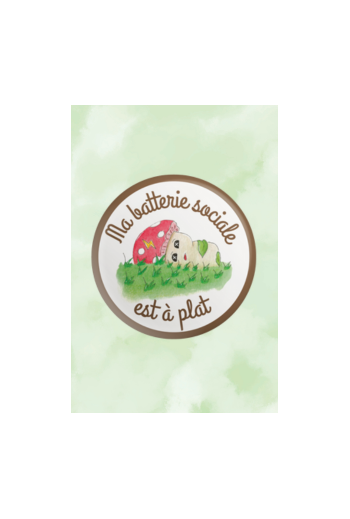 Badge "Ma batterie sociale...