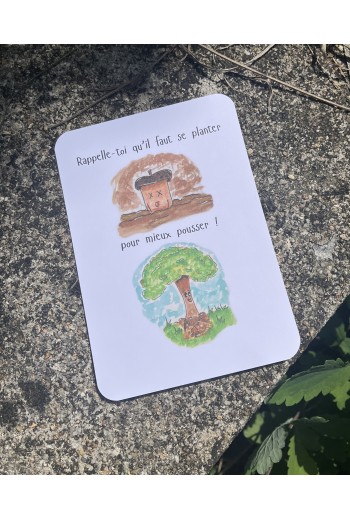 Carte "Rappelle-toi qu'il...