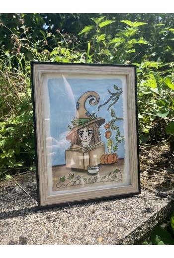 "Grimoire de sorcière" –...