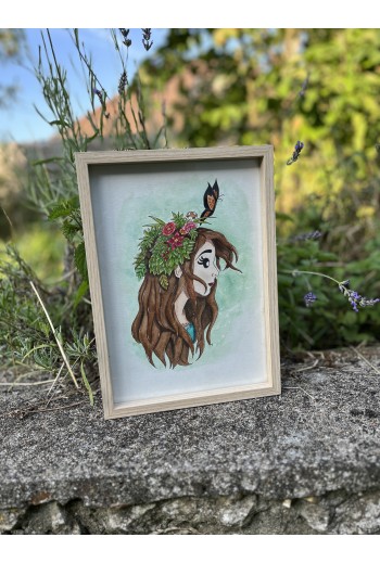 "Femme Nature" –...