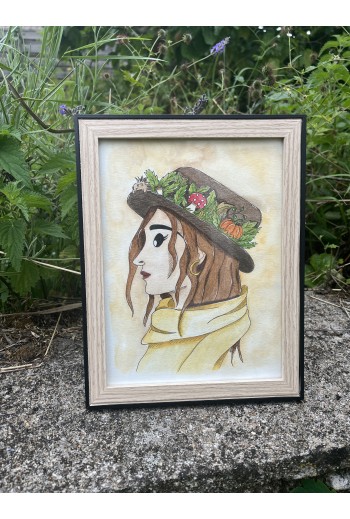 "Femme d'automne" –...