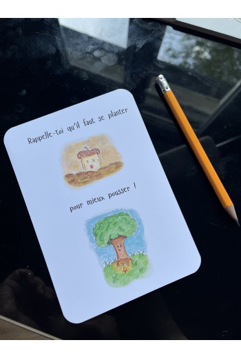 Carte "Rappelle-toi qu'il...