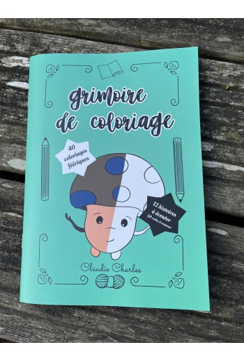 Grimoire de coloriage