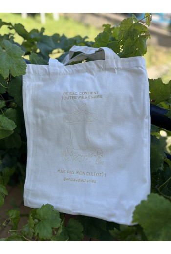 Tote bag "Ce sac contient..."