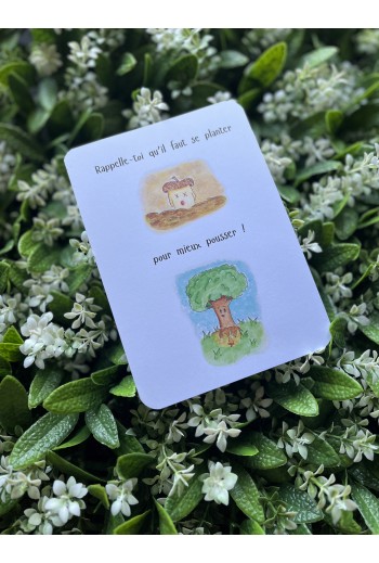 Carte "Rappelle-toi qu'il...