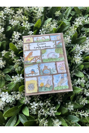 Grimoire à petits bonheurs