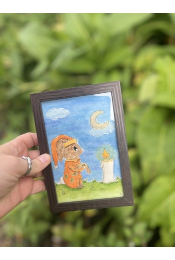 "Lapin du soir" –...