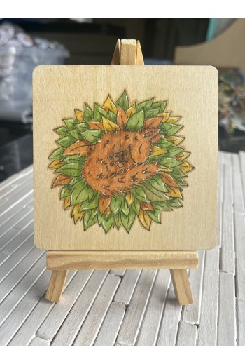 Chevalet “Câlin écureuil”