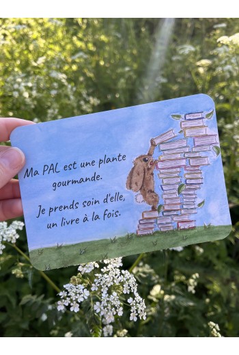 Carte "Ma PAL est une...