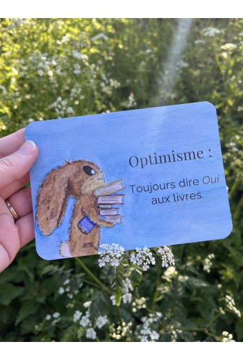 Carte "Optimisme"