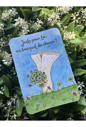 Carte "Juste pour toi, un...