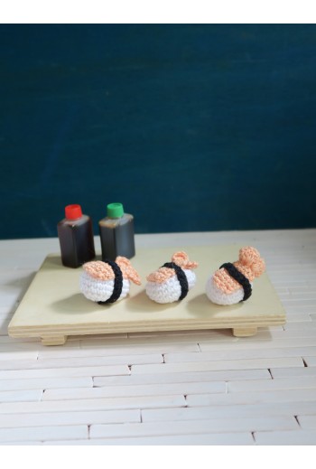 Sushi Crevette, tutoriel...